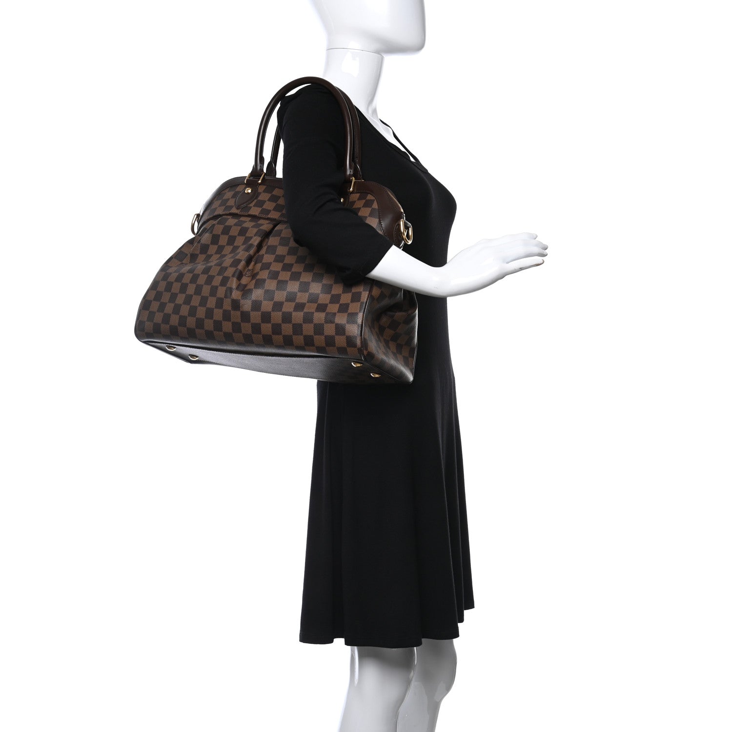 Louis Vuitton Damier Ebene Trevi GM 2 of 11