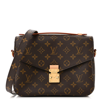 Louis Vuitton Monogram Pochette Metis 1 of 12