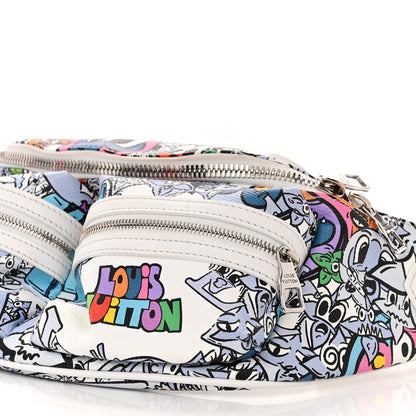 Louis Vuitton Monogram Comics Bumbag Multicolor 9 of 15