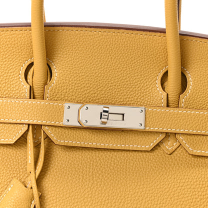 Hermes Togo BIRKIN 30 Curry 8 of 10