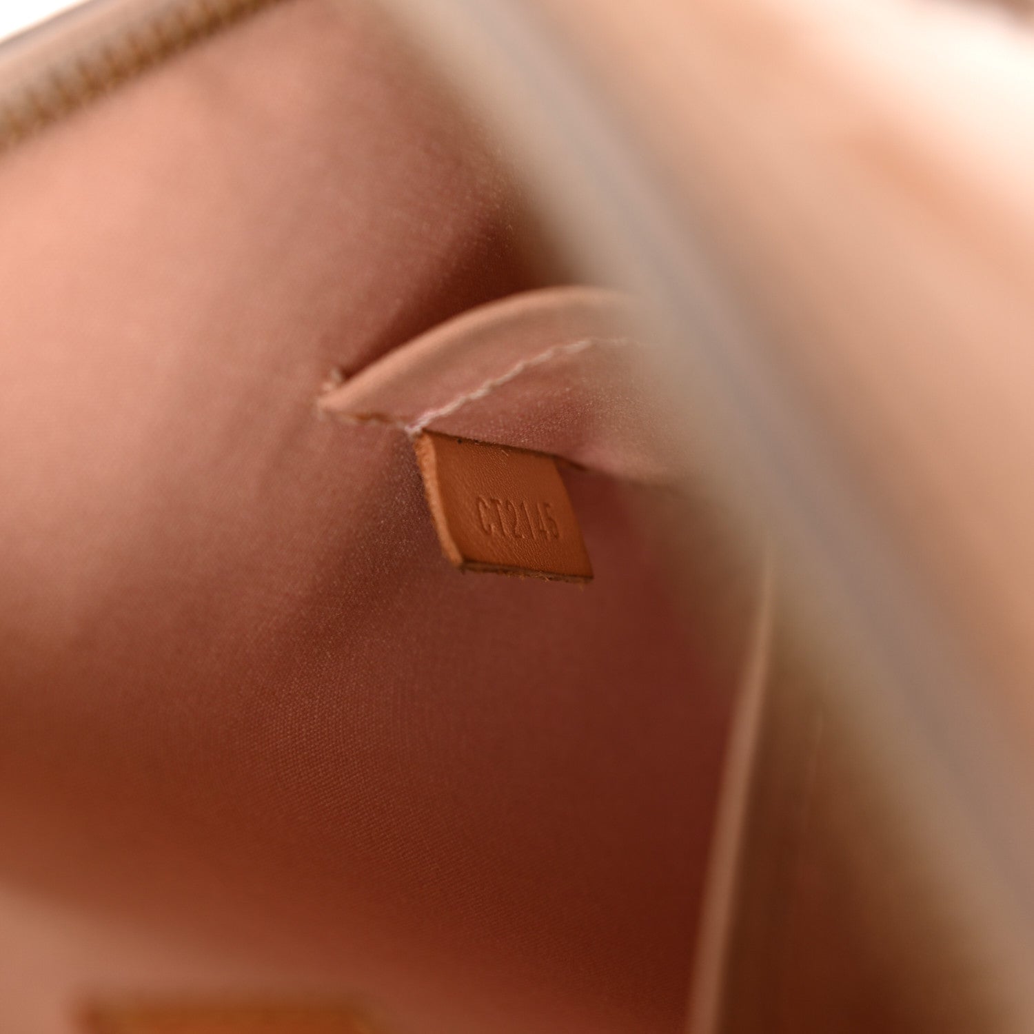 Louis Vuitton Vernis Alma PM Rose Ballerine 6 of 16