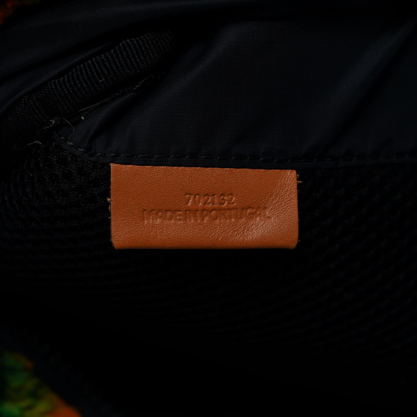 Faux Fur Print Bum Bag Multicolor