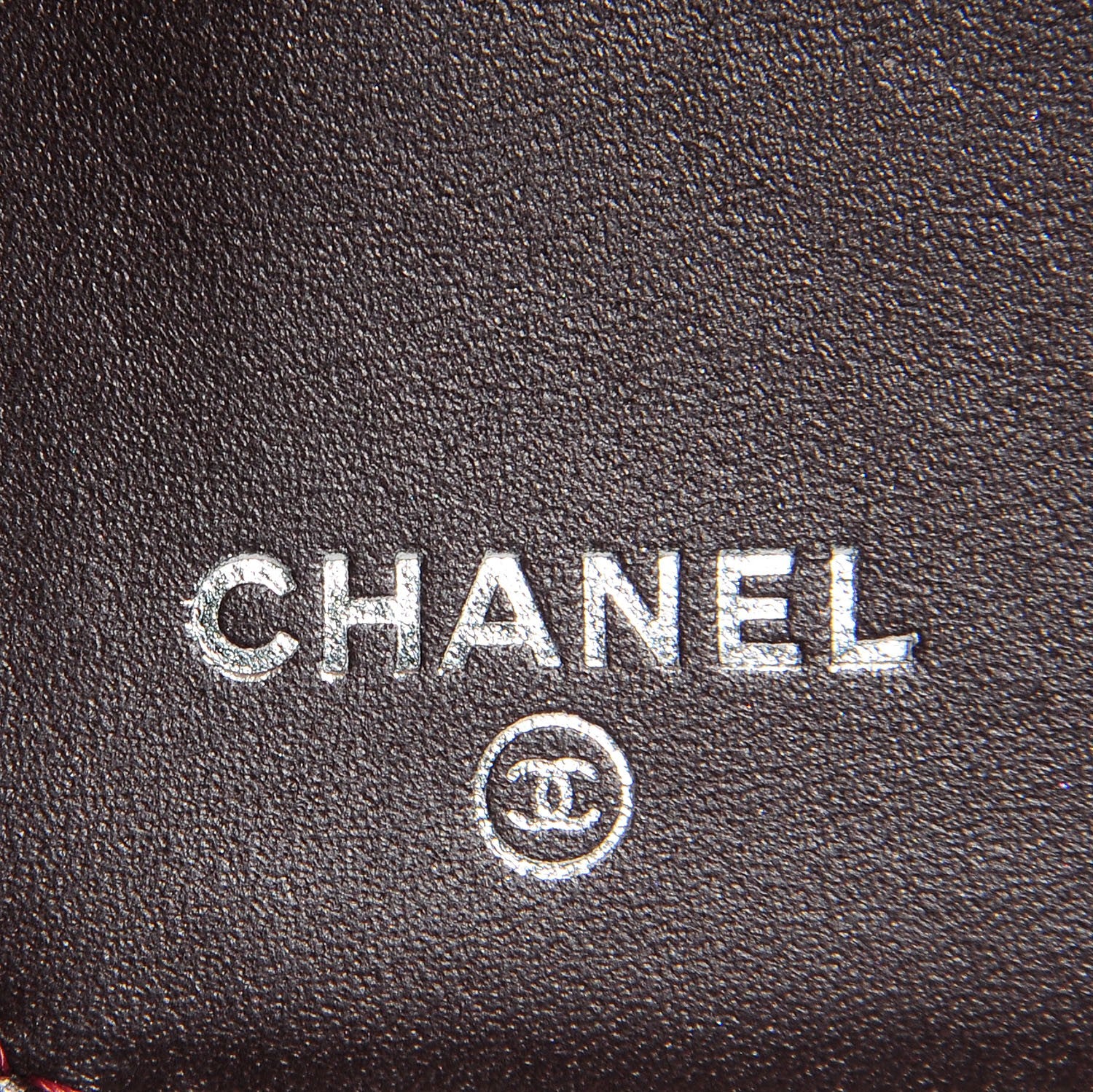 Chanel Caviar Quilted Yen Wallet Black 6 of 9