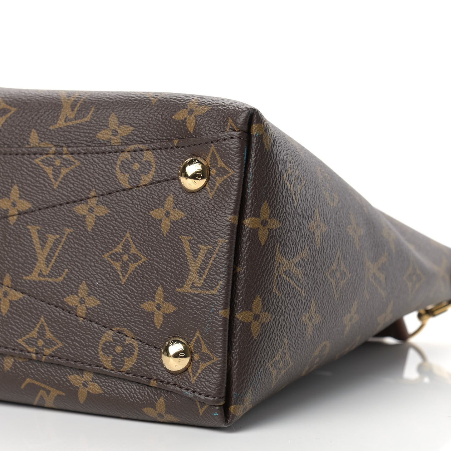 Monogram V Tote MM Black