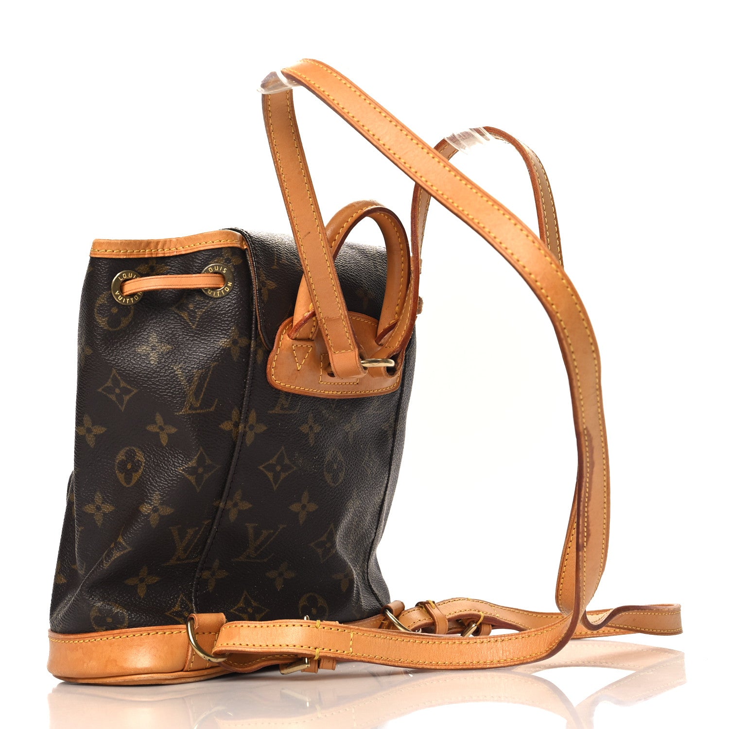 Louis Vuitton Monogram Mini Montsouris Backpack 2 of 11