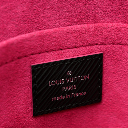 Louis Vuitton Epi Saint Cloud NM Black Hot Pink 6 of 8