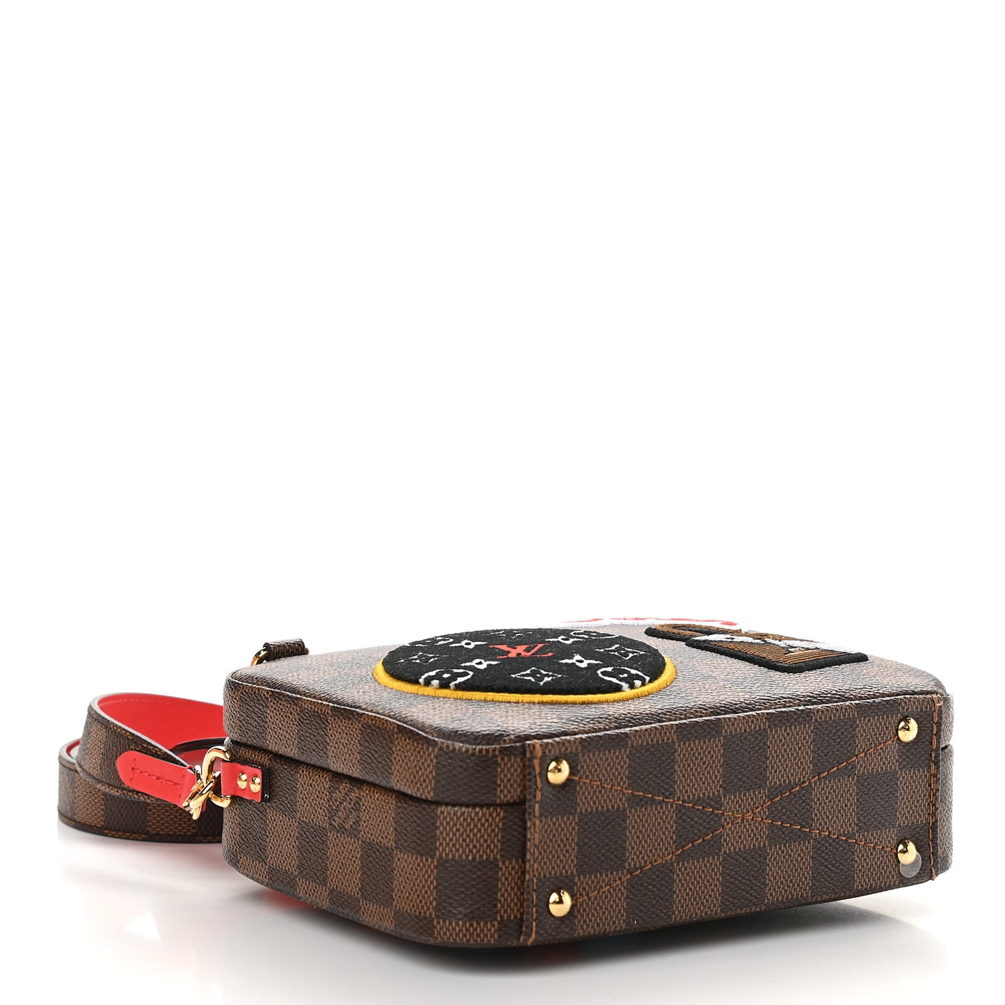 Damier Ebene LV Stories Box