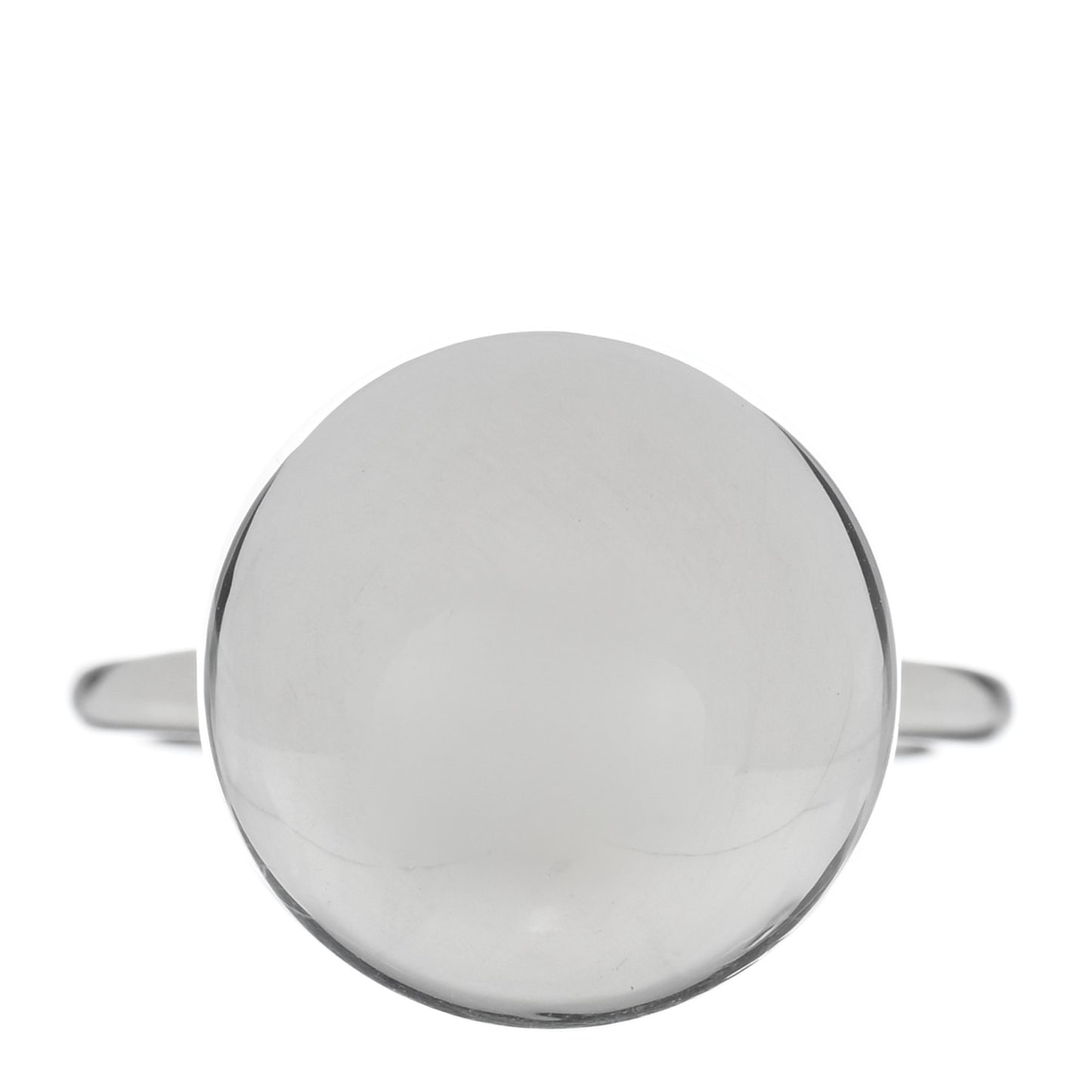 Sterling Silver 15.75mm Hardwear Ball Ring 57 8