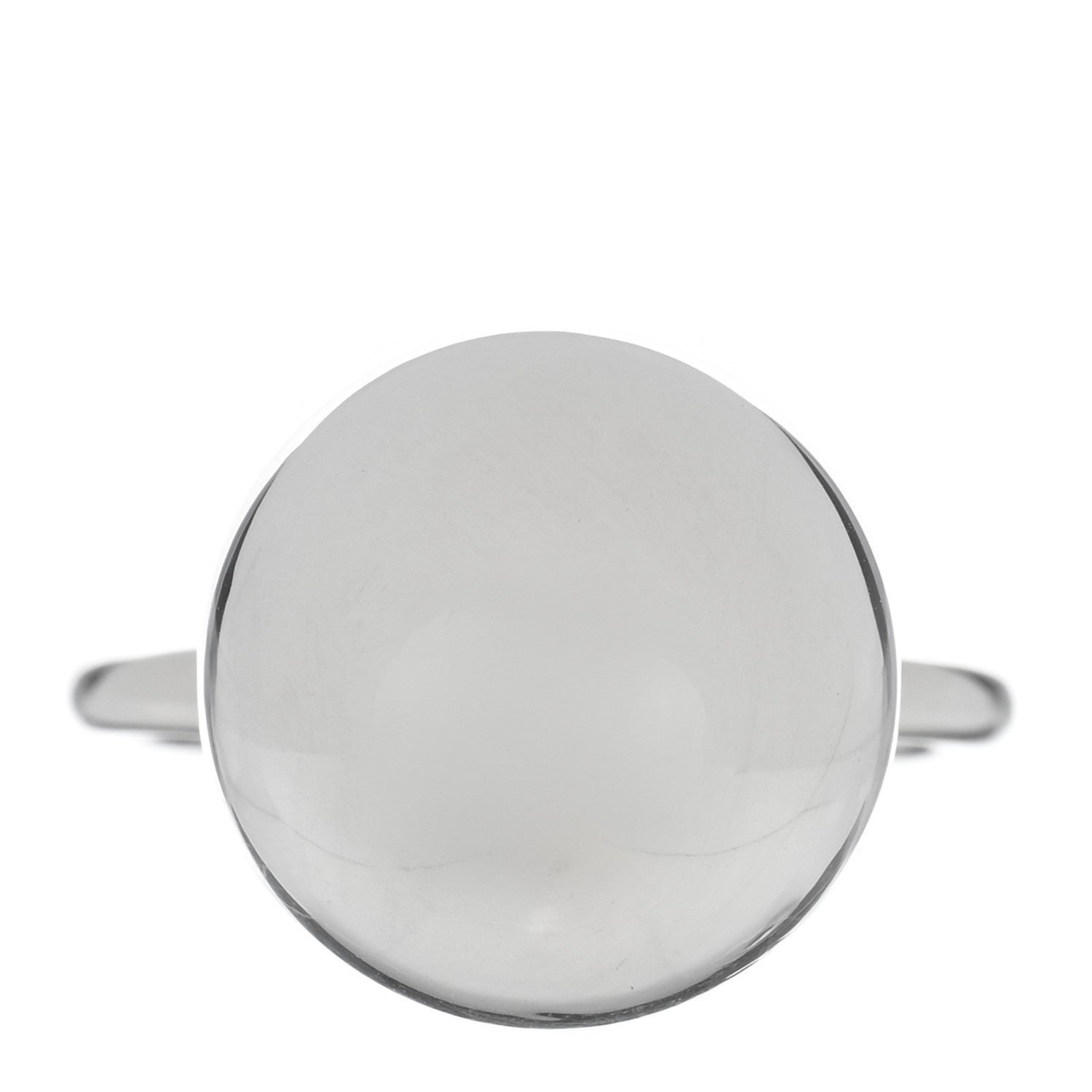 Tiffany Sterling Silver 15.75mm Hardwear Ball Ring 57 8 1 of 4