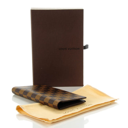 Louis Vuitton Damier Ebene Brazza Wallet 4 of 7