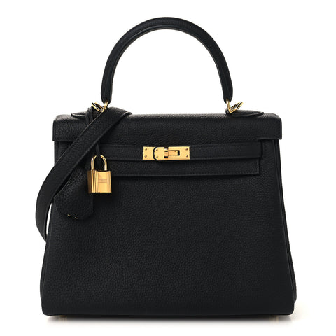 Togo Kelly Retourne 25 Black