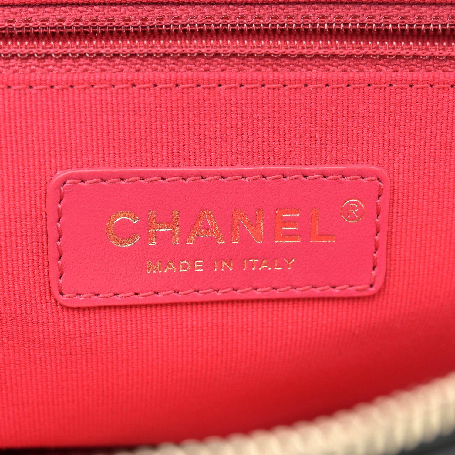 Chanel Shiny Caviar Quilted Chain Melody Backpack Black 6 of 11