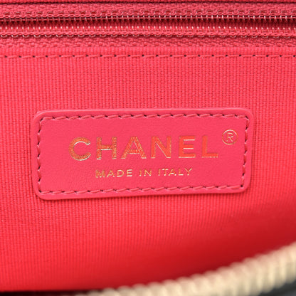 Chanel Shiny Caviar Quilted Chain Melody Backpack Black 6 of 11