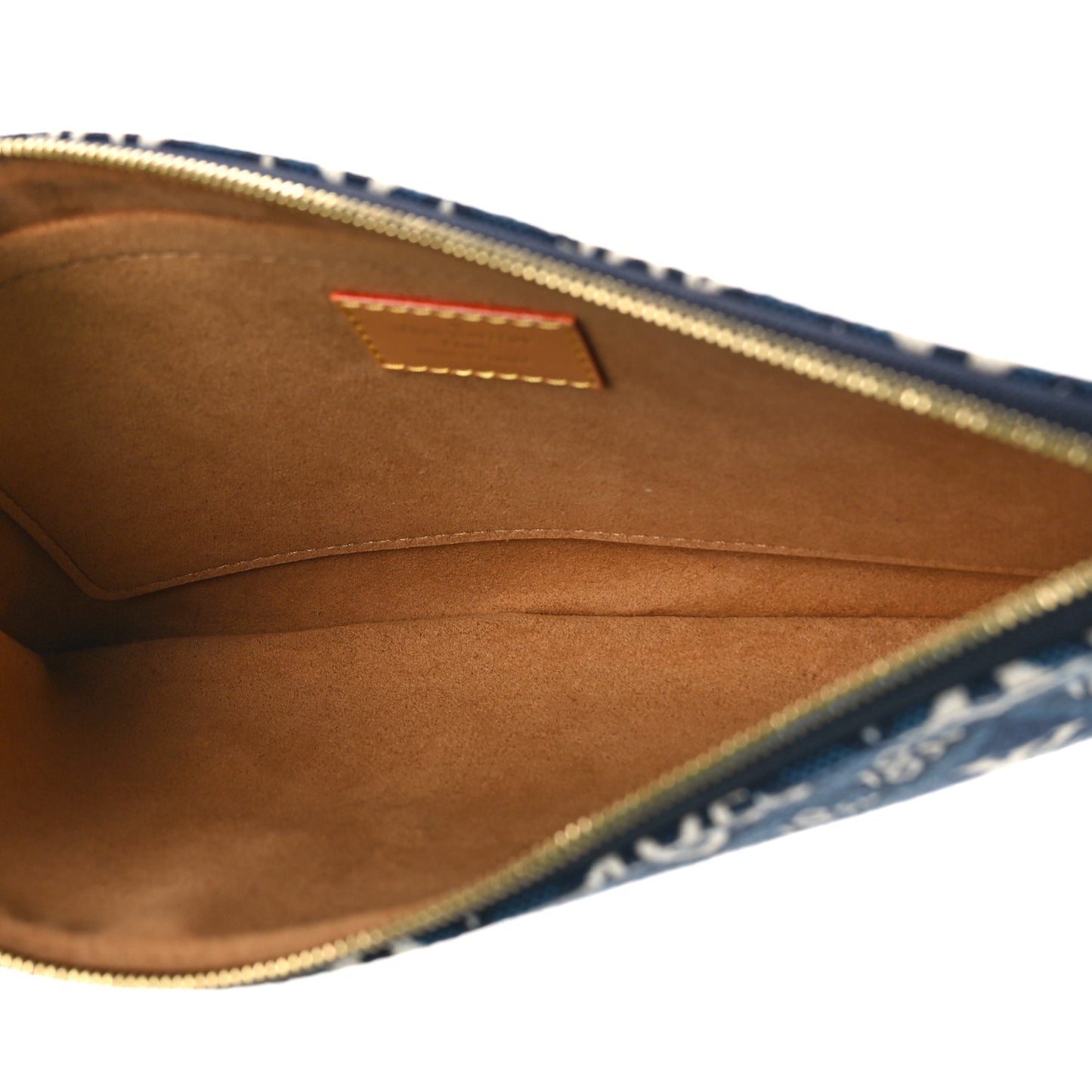Jacquard Since 1854 Neverfull MM GM Pochette Blue