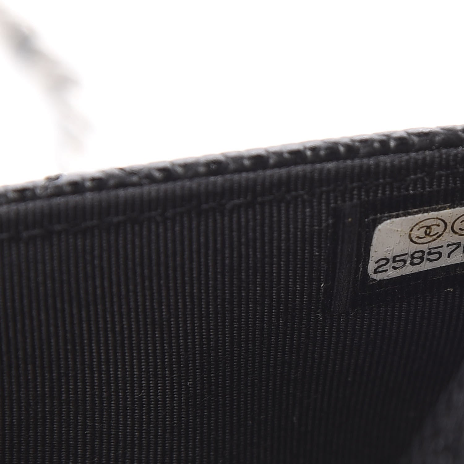 Chanel Caviar Quilted Wallet On Chain WOC Black 8 of 15
