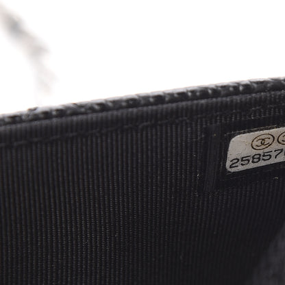 Chanel Caviar Quilted Wallet On Chain WOC Black 8 of 15
