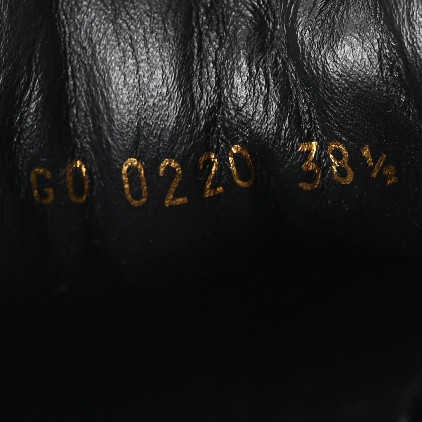 Suede Monogram Run Away Sneakers 38.5 Black
