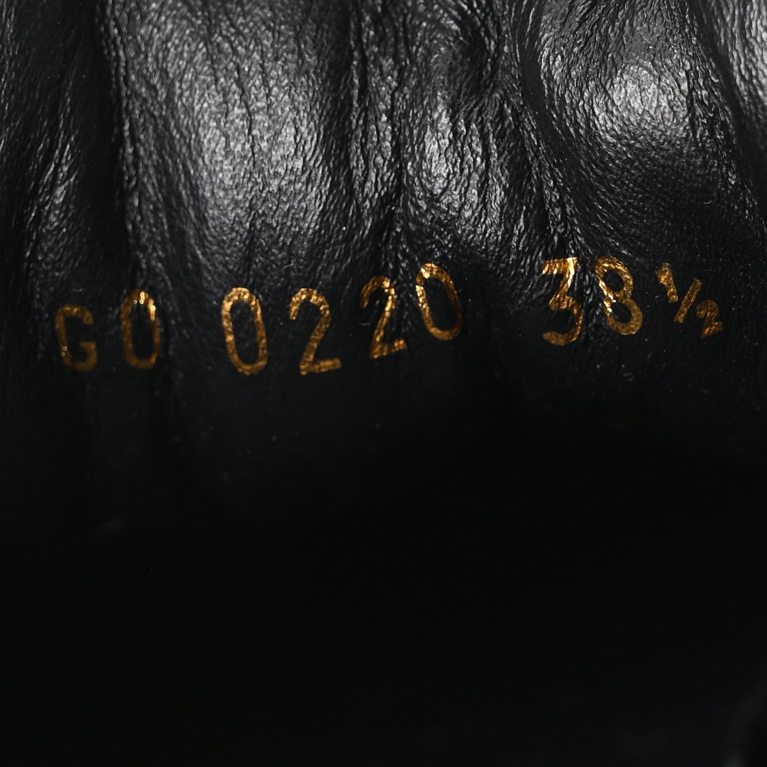 Louis Vuitton Suede Monogram Run Away Sneakers 38.5 Black 9 of 9
