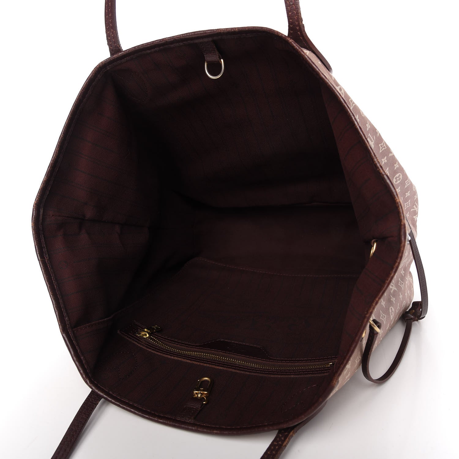 Louis Vuitton Monogram Idylle Neverfull MM Sepia 5 of 13