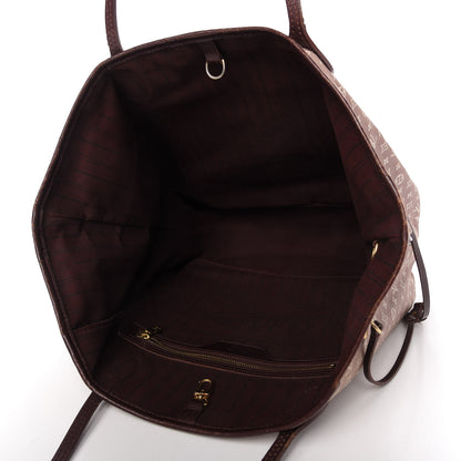 Louis Vuitton Monogram Idylle Neverfull MM Sepia 5 of 13