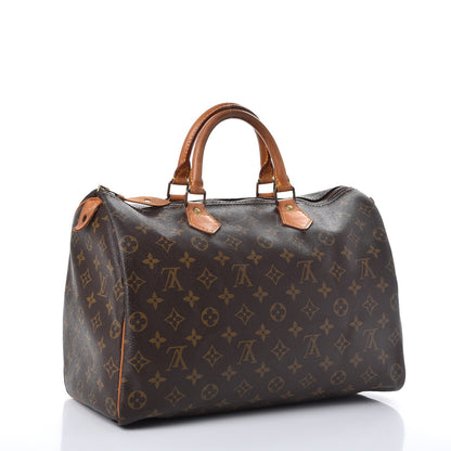 Louis Vuitton Monogram Speedy 35 3 of 18