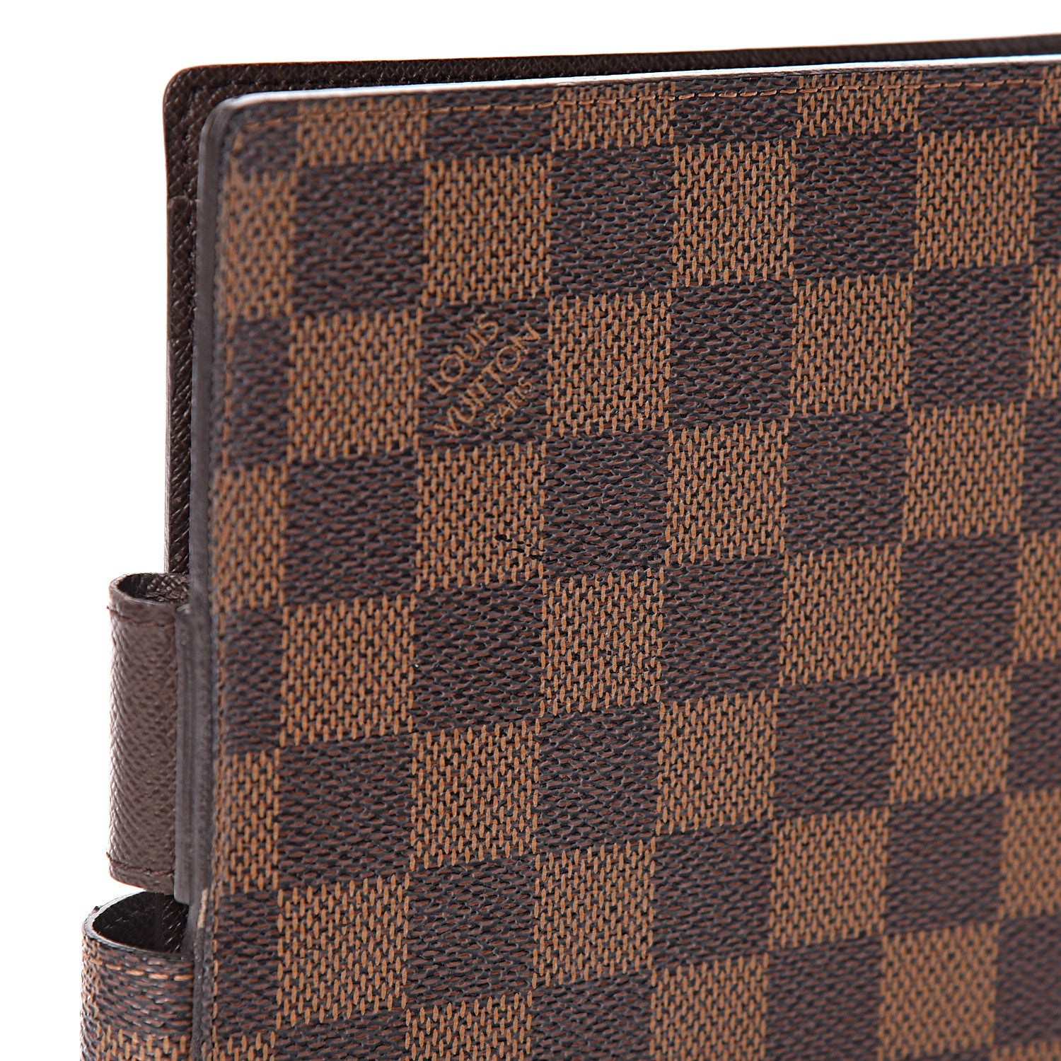 Louis Vuitton Damier Ebene Large Ring Agenda Cover 6 of 7