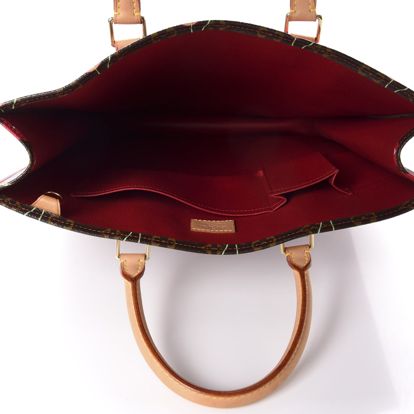 Monogram Cerises Sac Plat