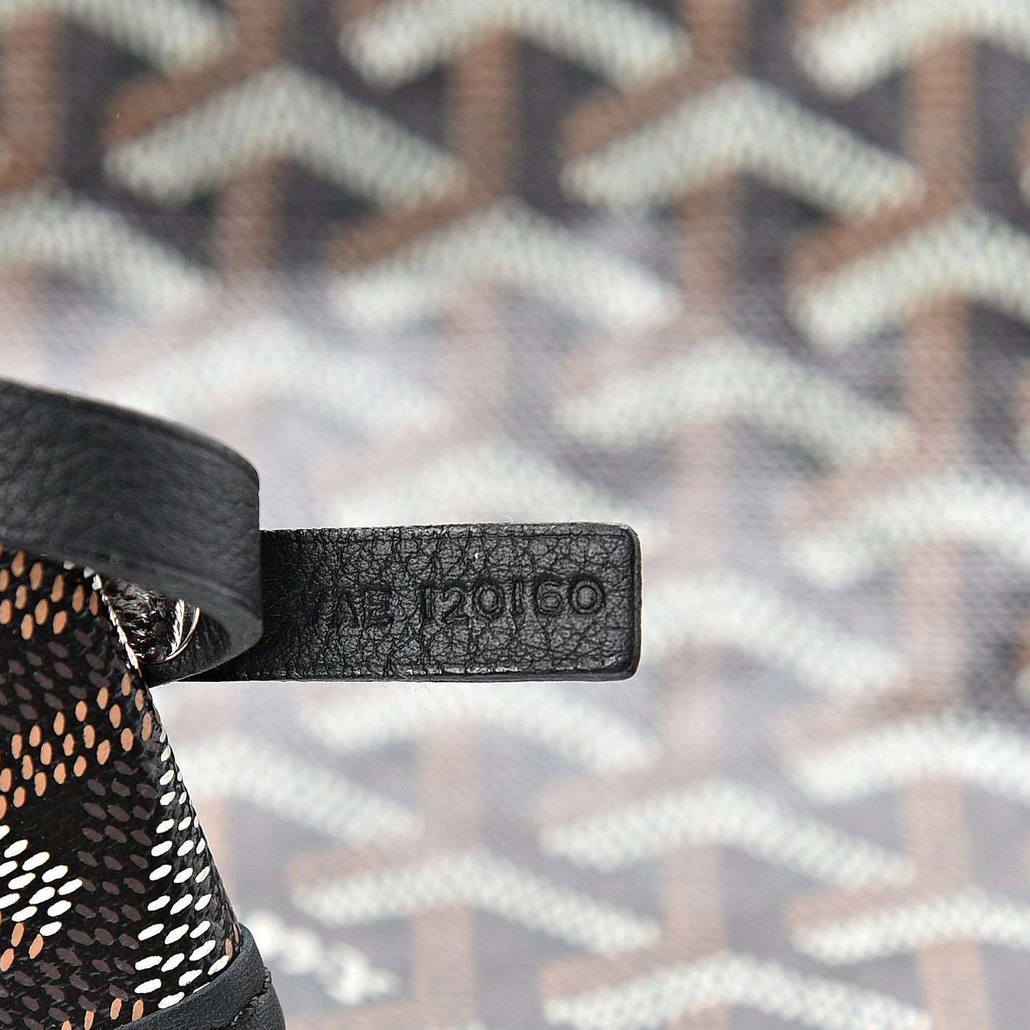 Goyardine Saint Louis PM Black