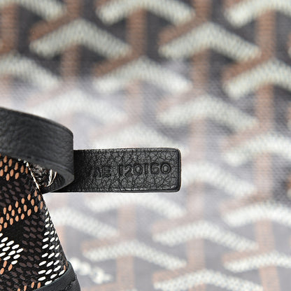Goyard Goyardine Saint Louis PM Black 7 of 10