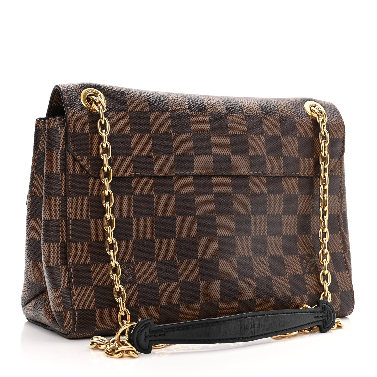 Louis Vuitton Damier Ebene Vavin PM Creme 3 of 12