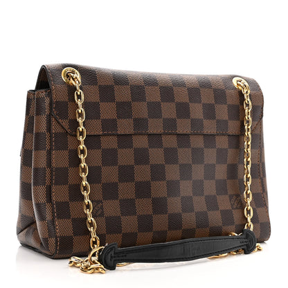 Louis Vuitton Damier Ebene Vavin PM Creme 3 of 12