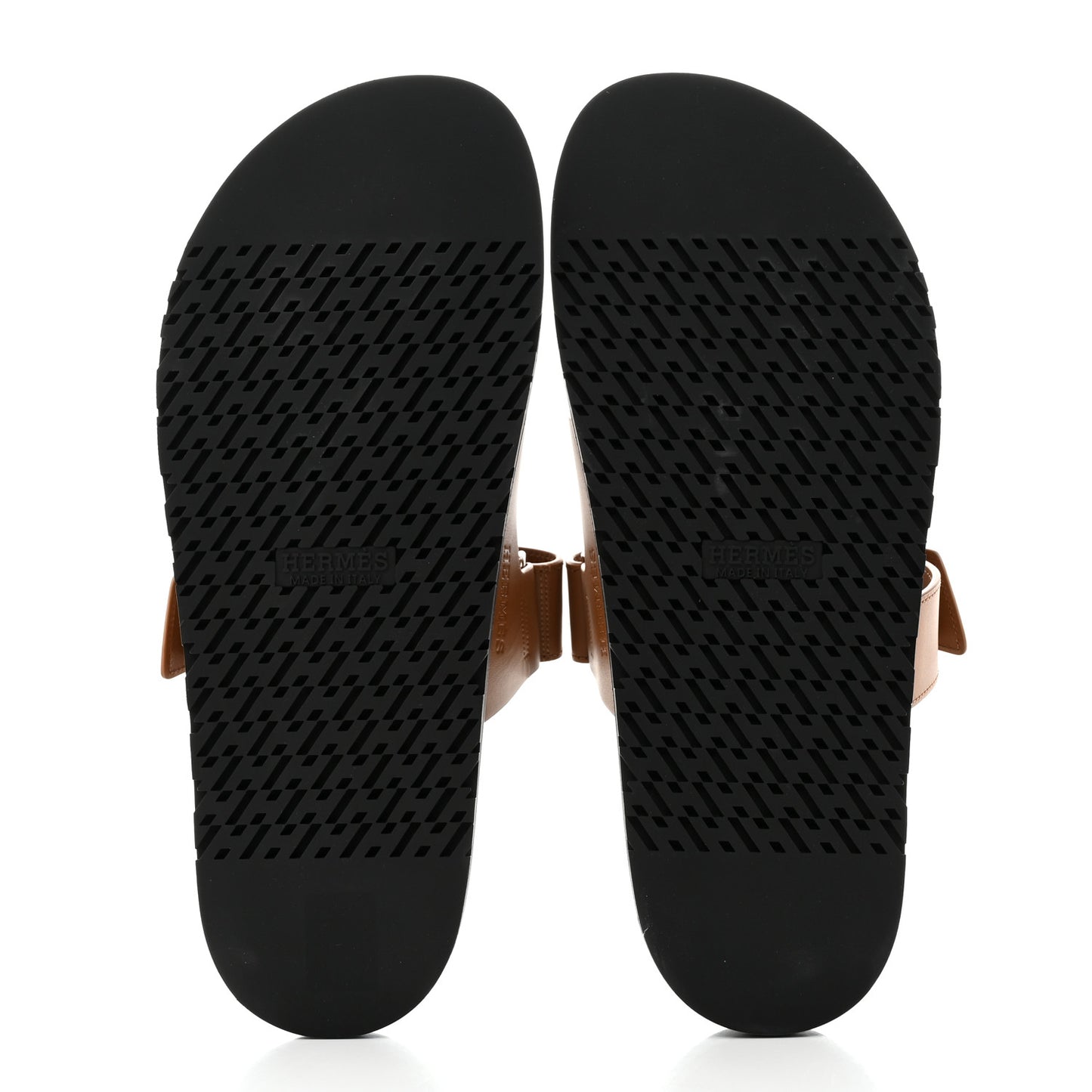 Calfskin Mens Chypre Sandals 43 Gold