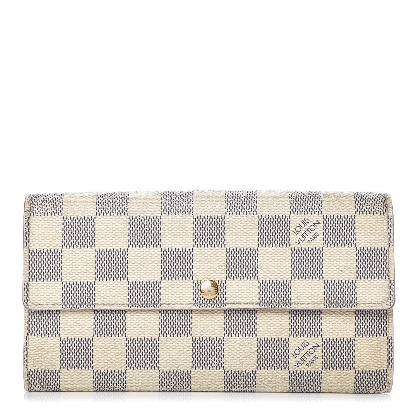Damier Azur Sarah Wallet