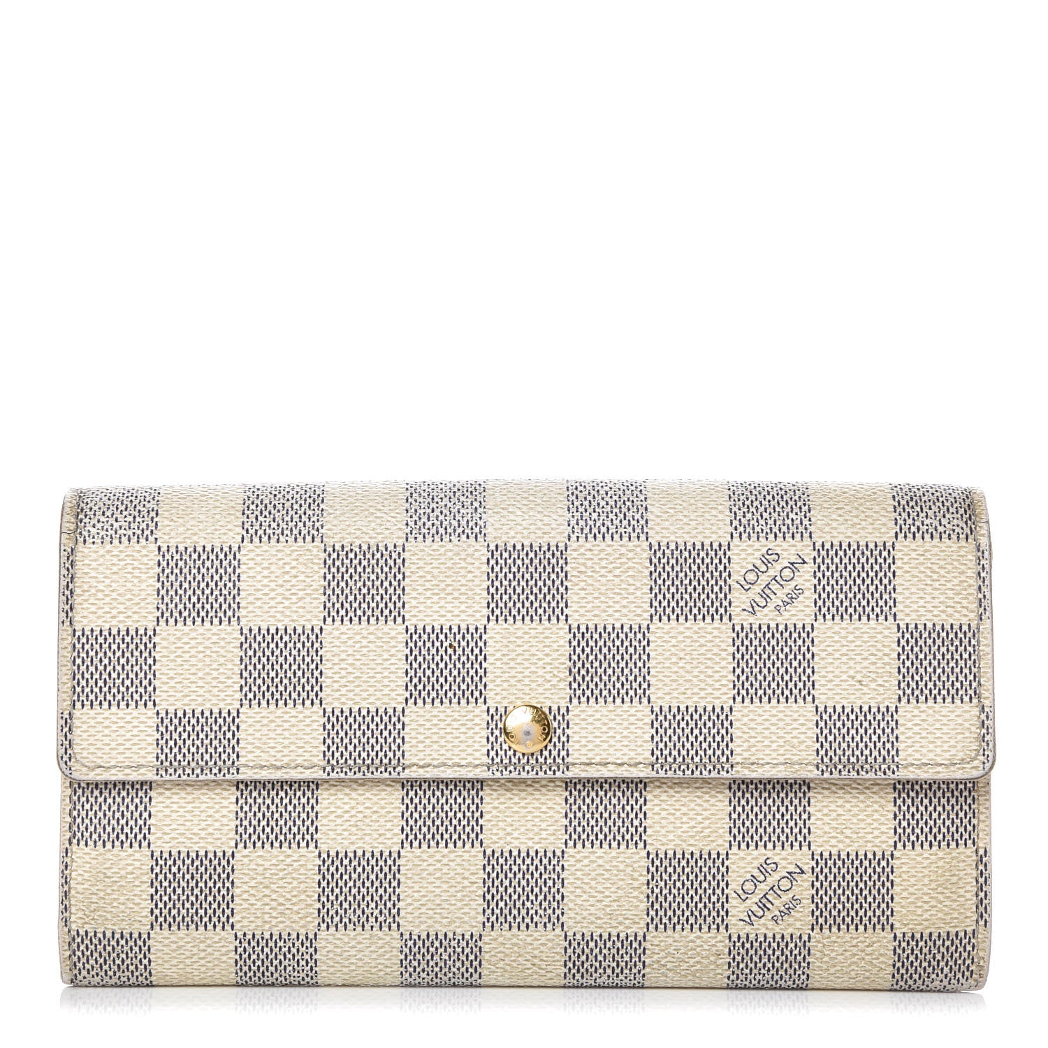Louis Vuitton Damier Azur Sarah Wallet 1 of 15