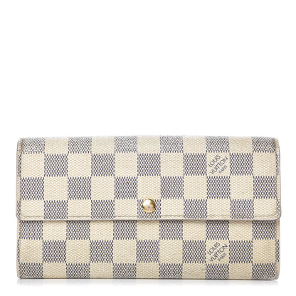 Louis Vuitton Damier Azur Sarah Wallet 1 of 15