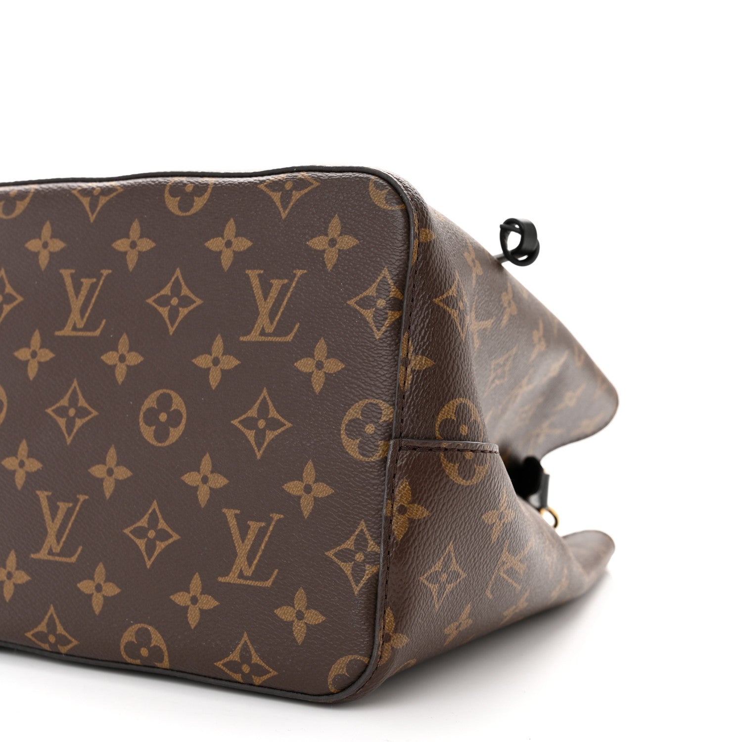Louis Vuitton Monogram Neonoe MM Black 9 of 9