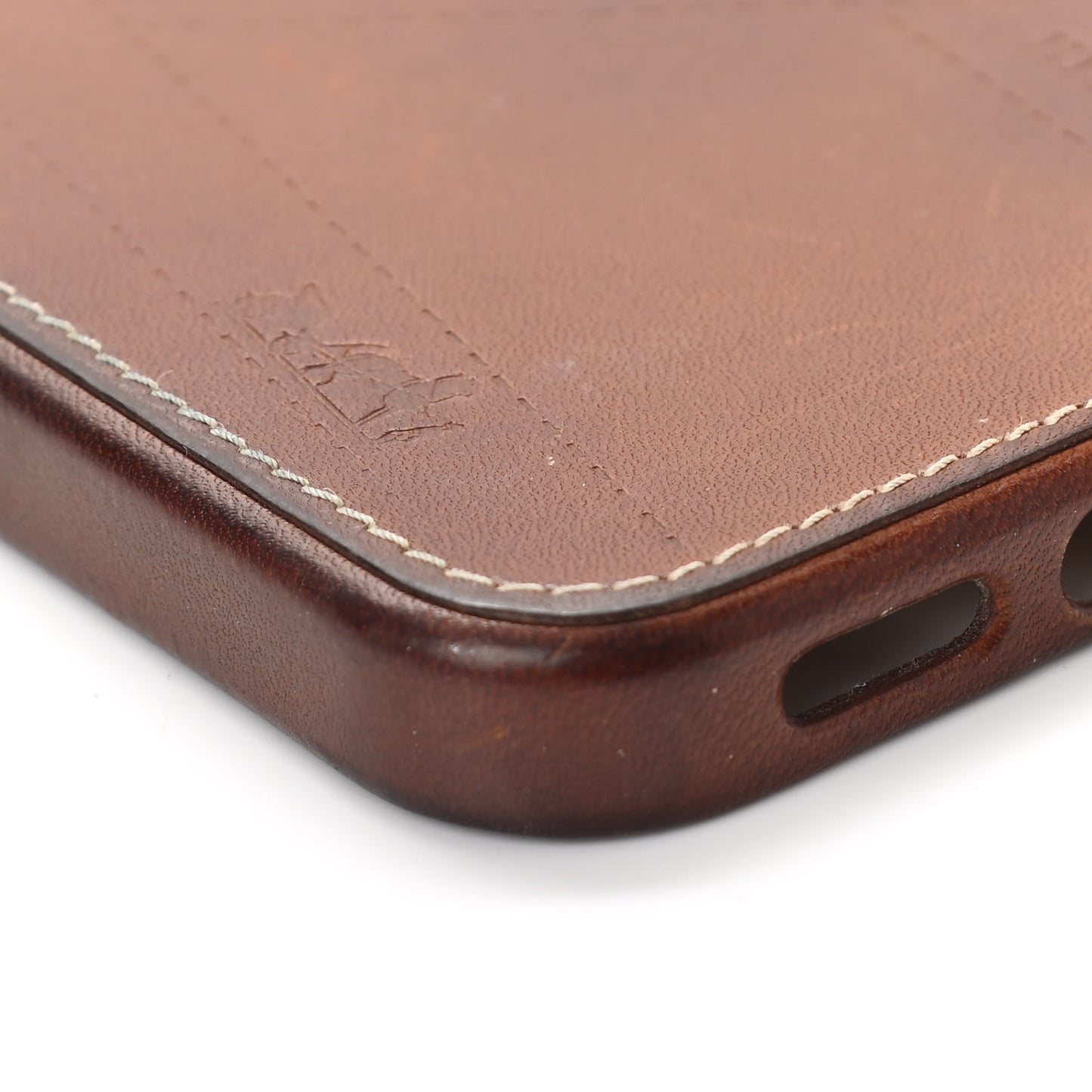 Barenia Bolduc iPhone 12/12 Pro Case Fauve