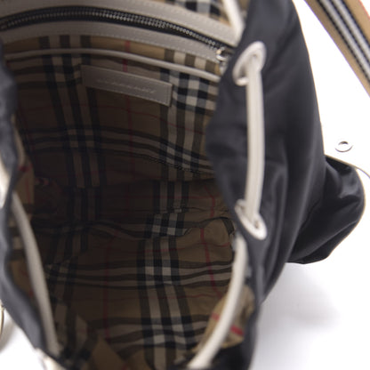 Burberry Nylon Medium Rucksack Backpack Black 4 of 8