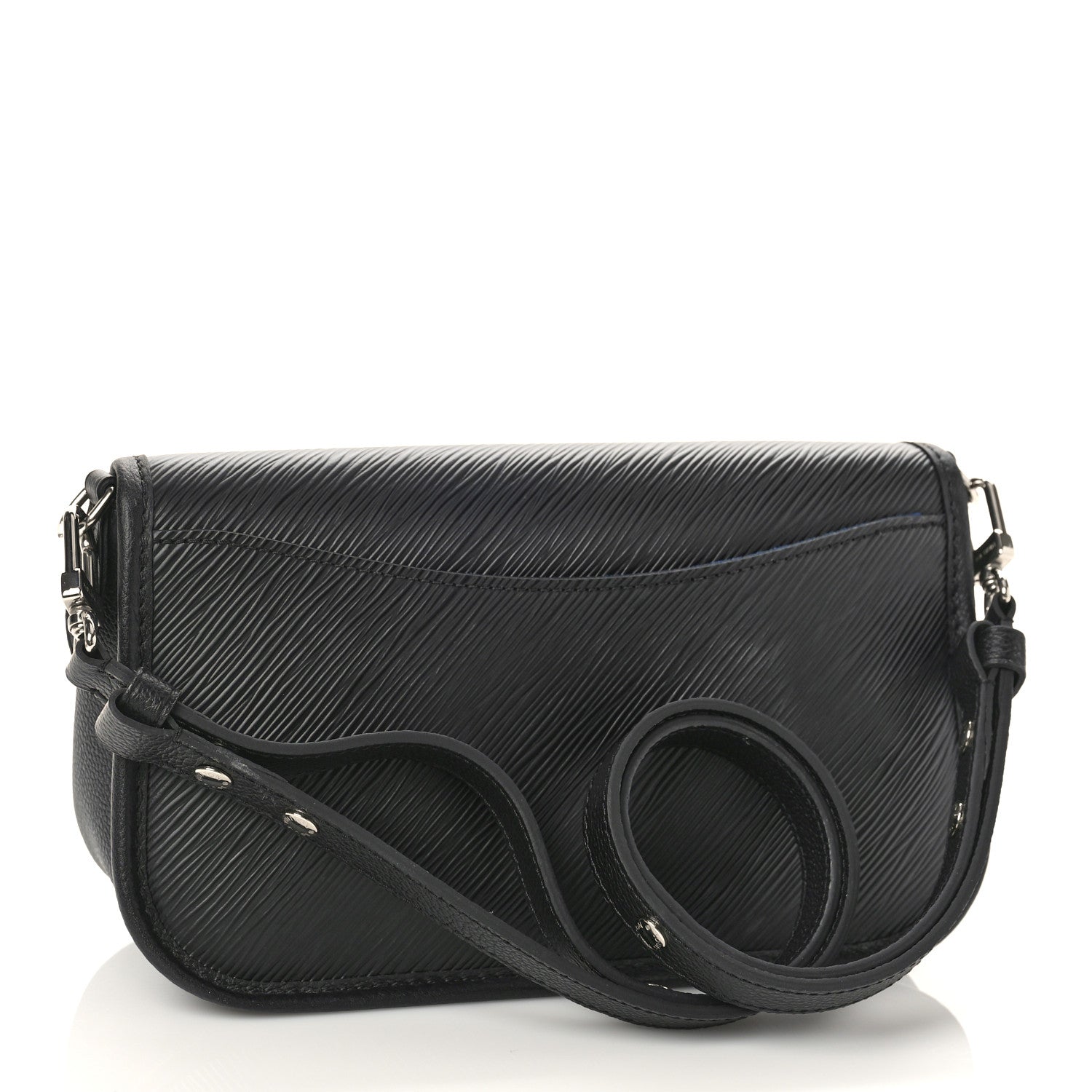 Louis Vuitton Epi Buci Crossbody Black 3 of 9
