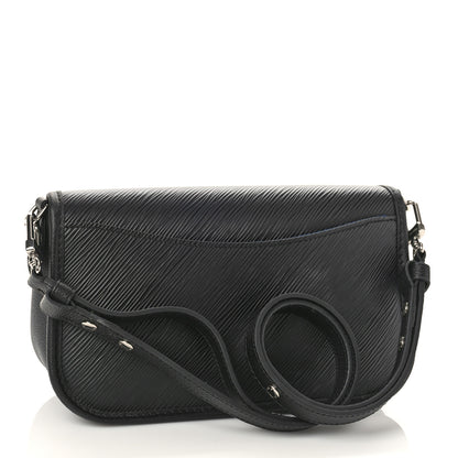 Louis Vuitton Epi Buci Crossbody Black 3 of 9