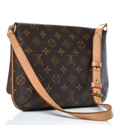 Louis Vuitton Monogram Musette Tango 3 of 10
