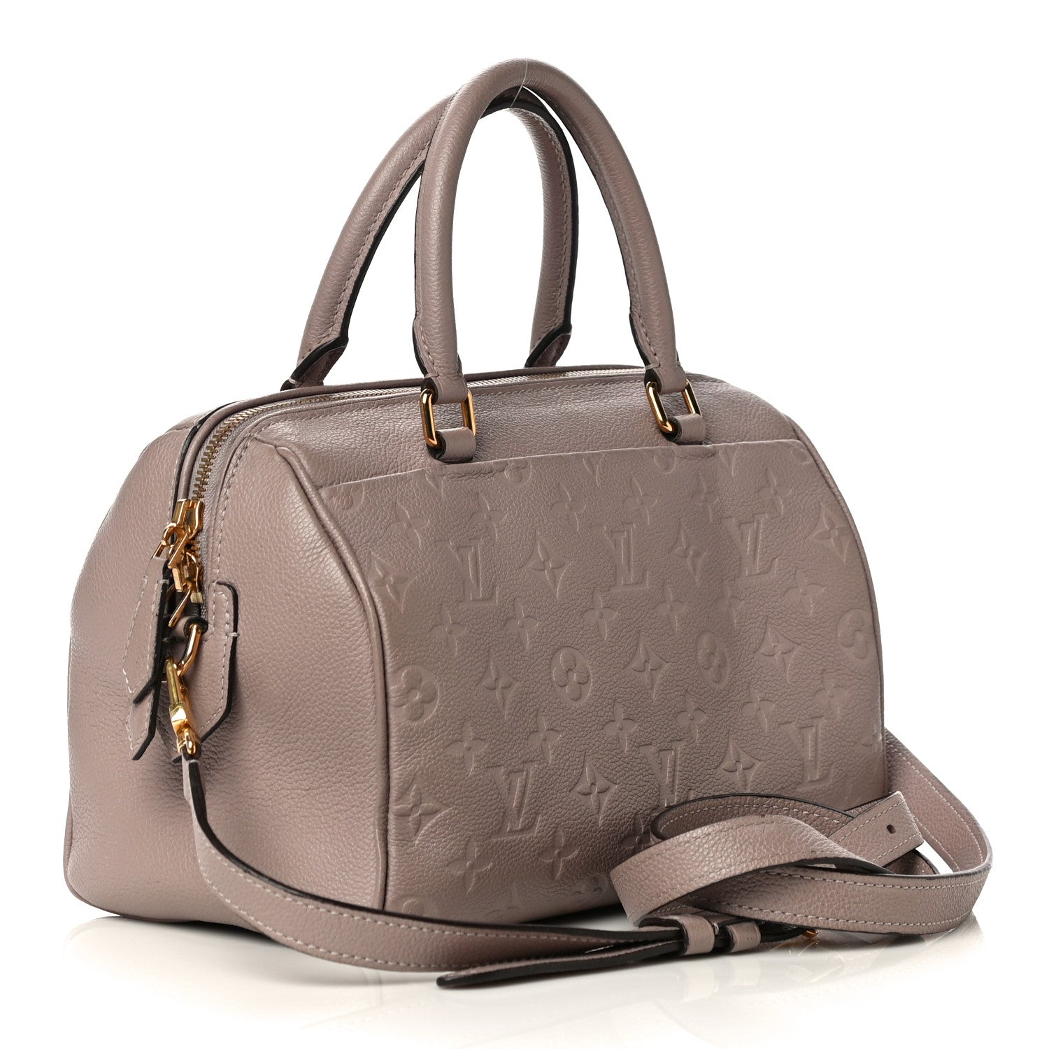 Louis Vuitton Empreinte Speedy Bandouliere 25 NM Mastic 3 of 11