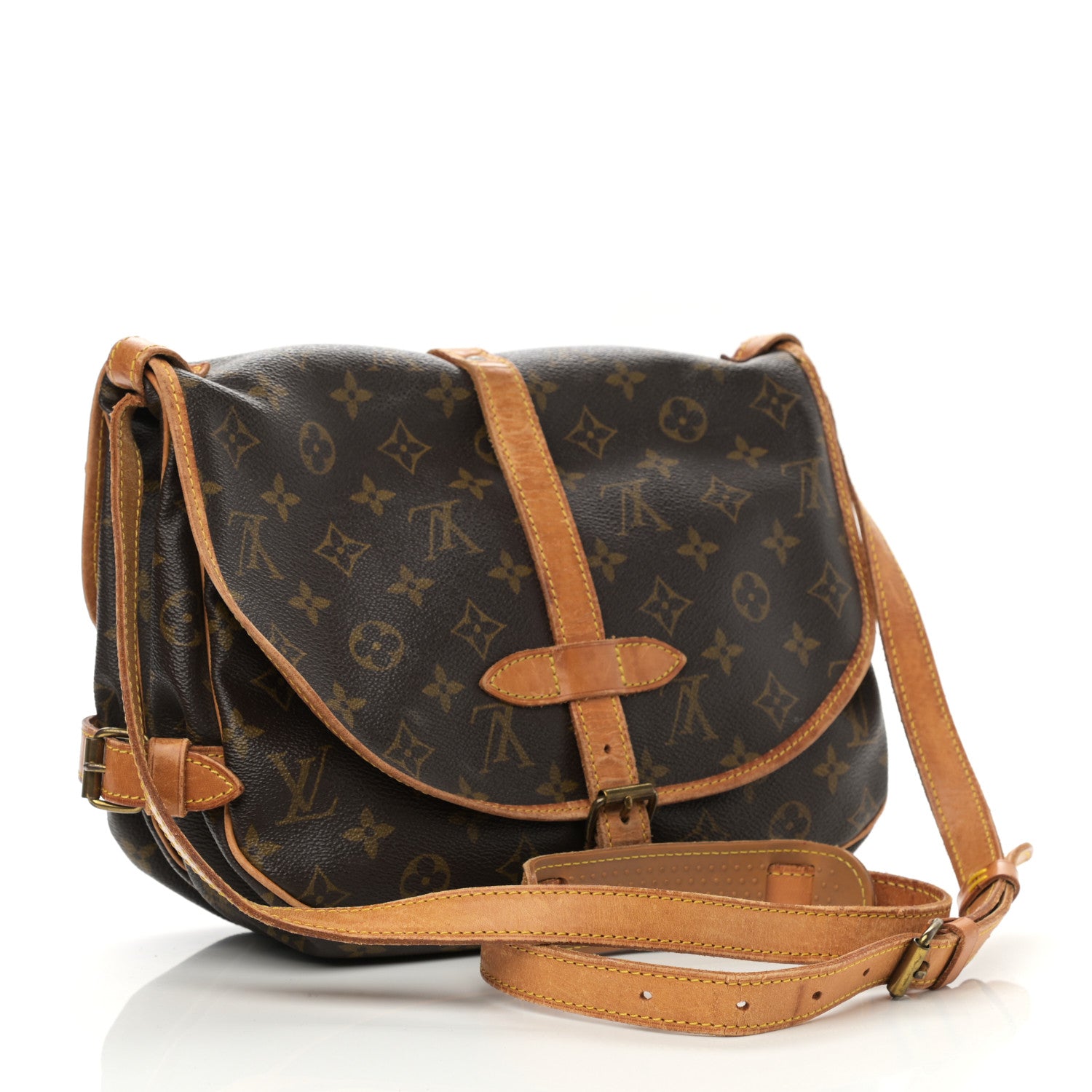 Louis Vuitton Monogram Saumur 30 3 of 14