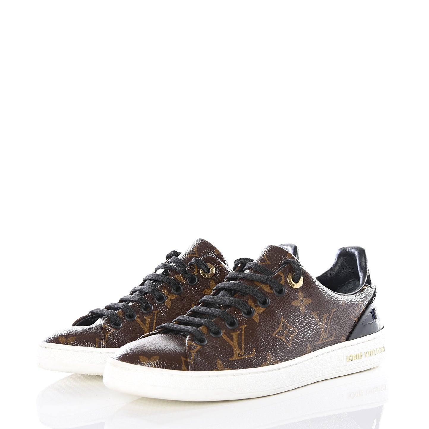 Patent Monogram Frontrow Sneakers 35.5