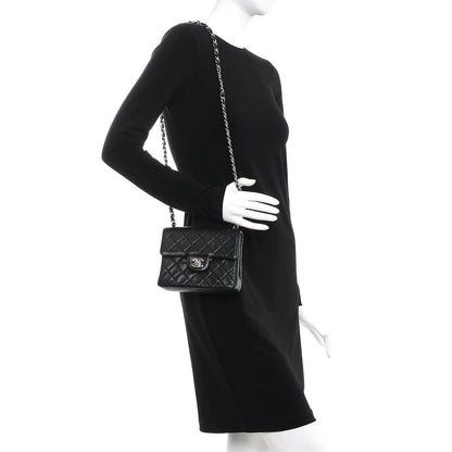 Chanel Caviar Quilted Mini Square Flap Black 2 of 7