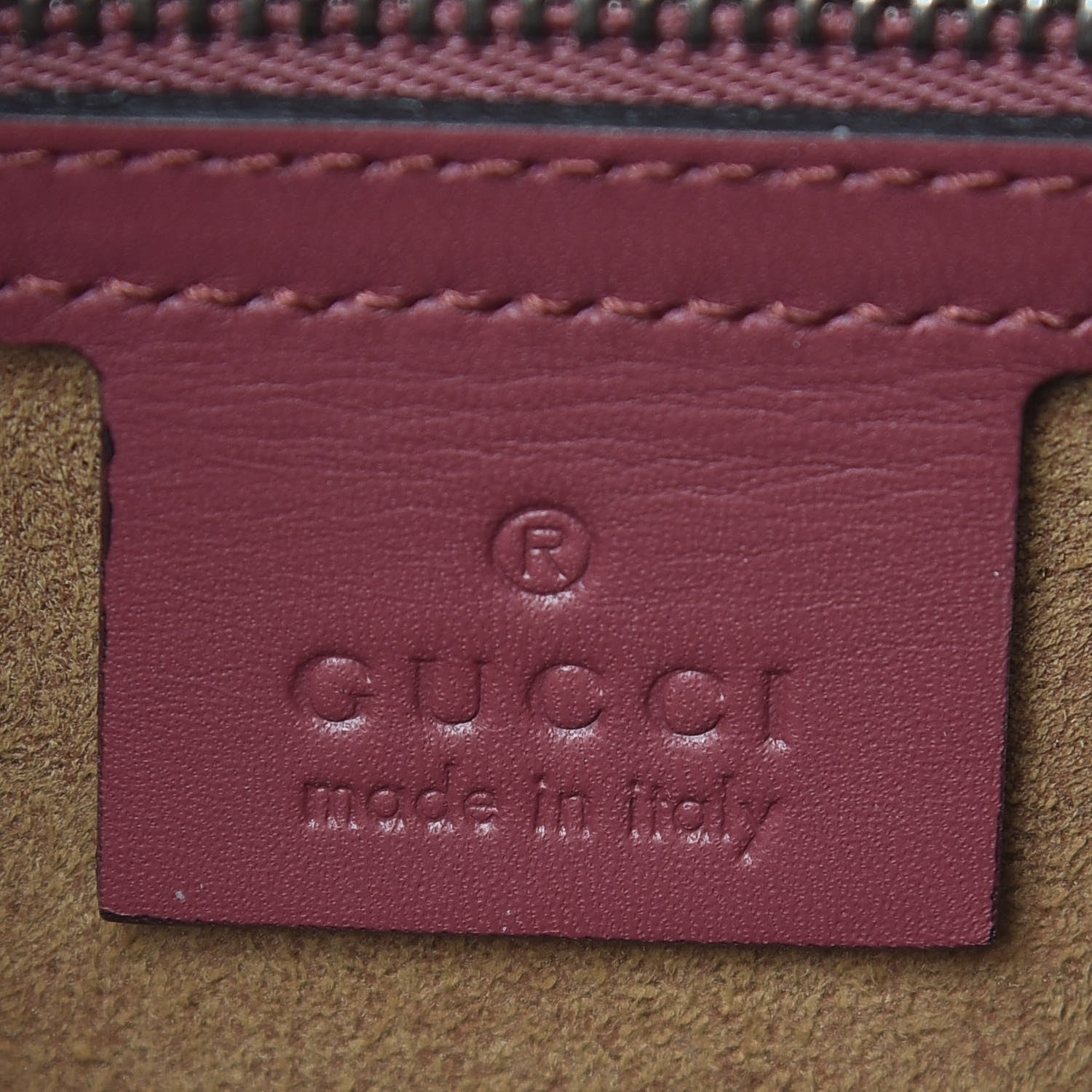 Gucci GG Supreme Monogram Blooms Small Boston Beige Multicolor Dry Rose 8 of 9