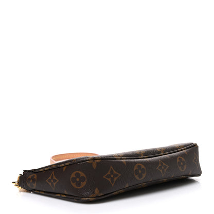 Louis Vuitton Monogram Chain Pochette Accessories 4 of 10