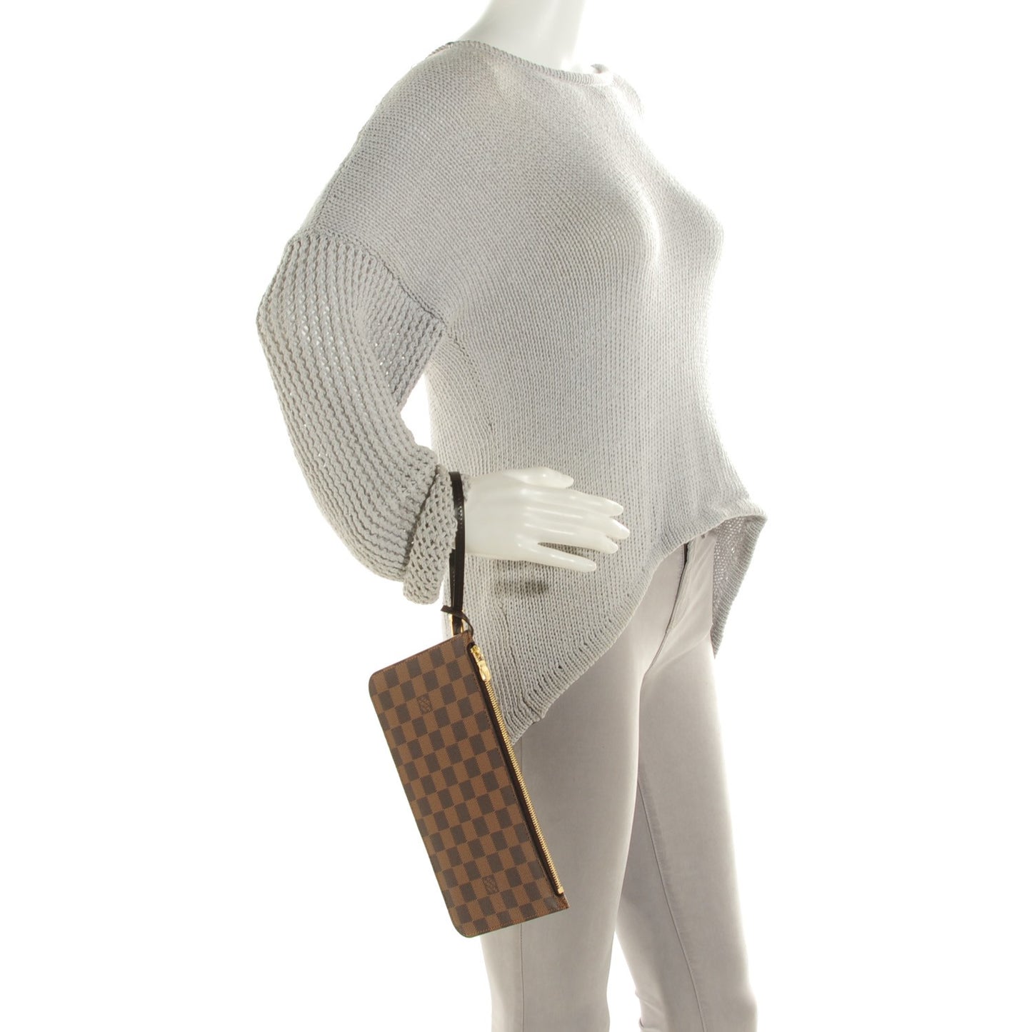 Damier Ebene Neverfull MM GM Pochette