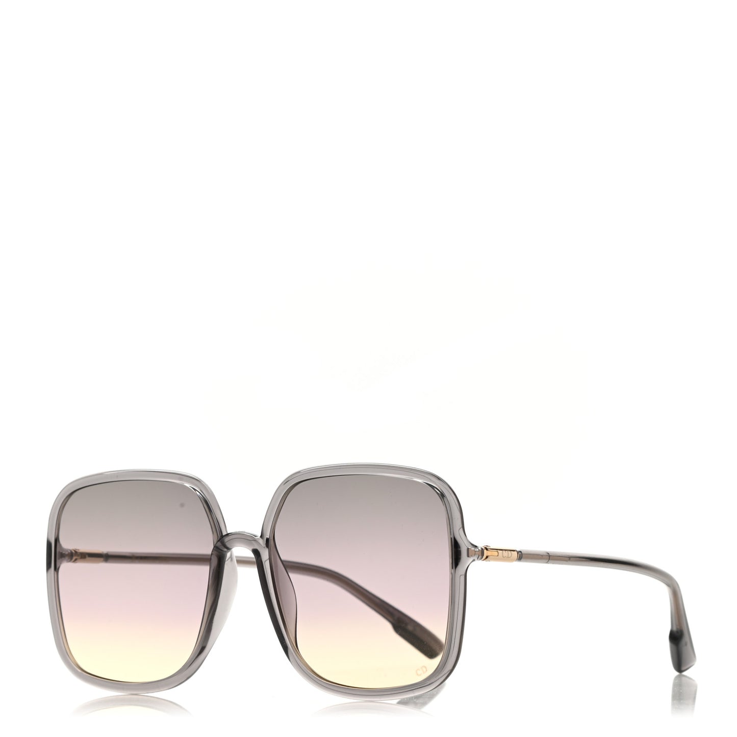 Square So Stellaire 1 Sunglasses Transparent