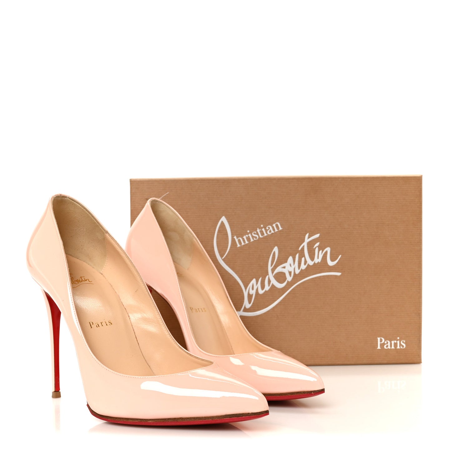 Patent Pigalle Follies 100 Pumps 40 Pompadour